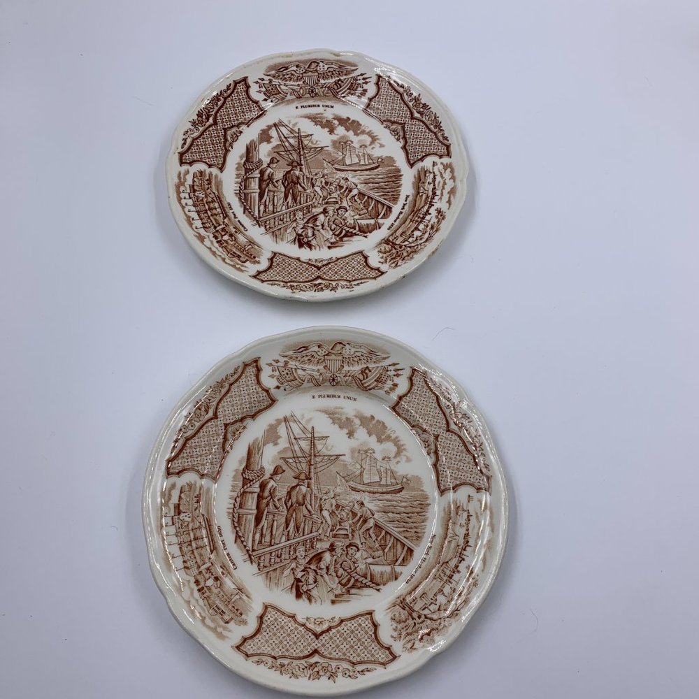 Vintage Plates